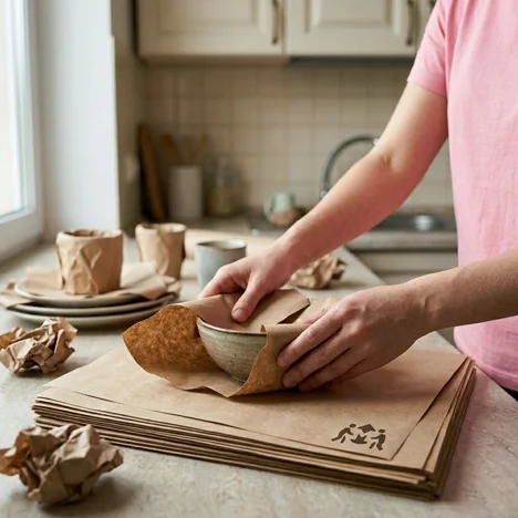 Kraft Paper for Precious Items