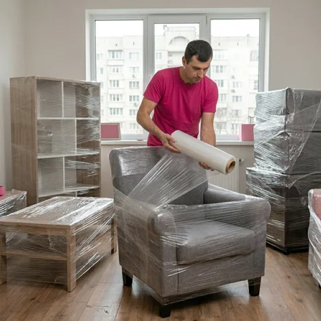 Stretch Film for Furniture and Belongings